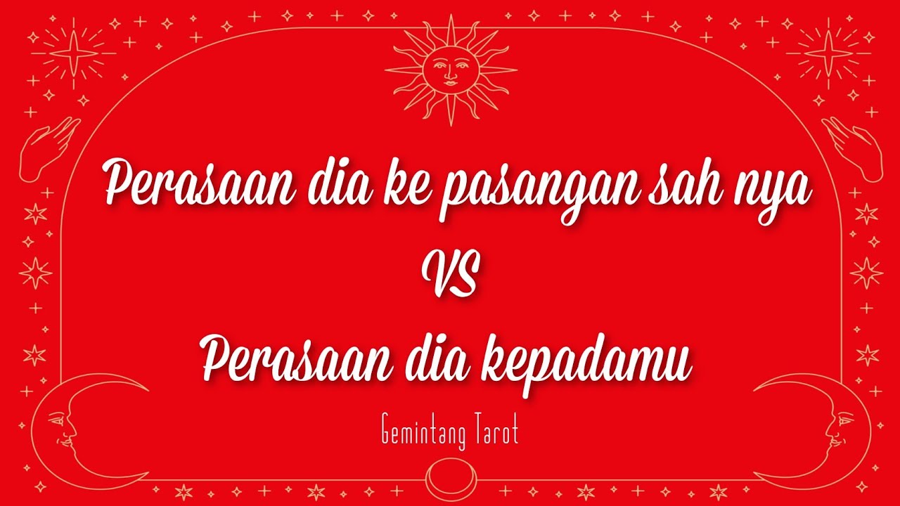 Perasaan dia ke pasangan sah nya vs Perasaan dia kepadamu ❤️👫| CHARMS & PENDULUM ~timeless~