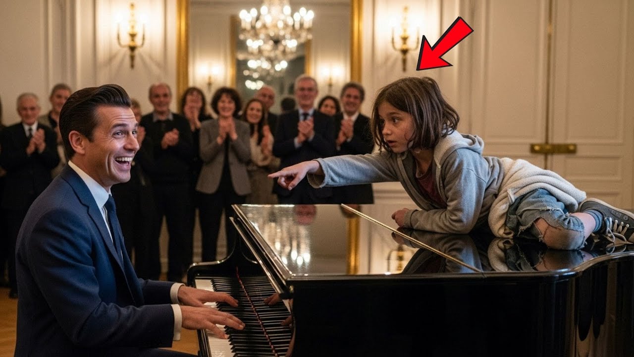 “PUIS-JE JOUER DU PIANO POUR MANGER ?” — Ils Se Moquèrent Sans Savoir Qu’Elle Était Fille D’Idole