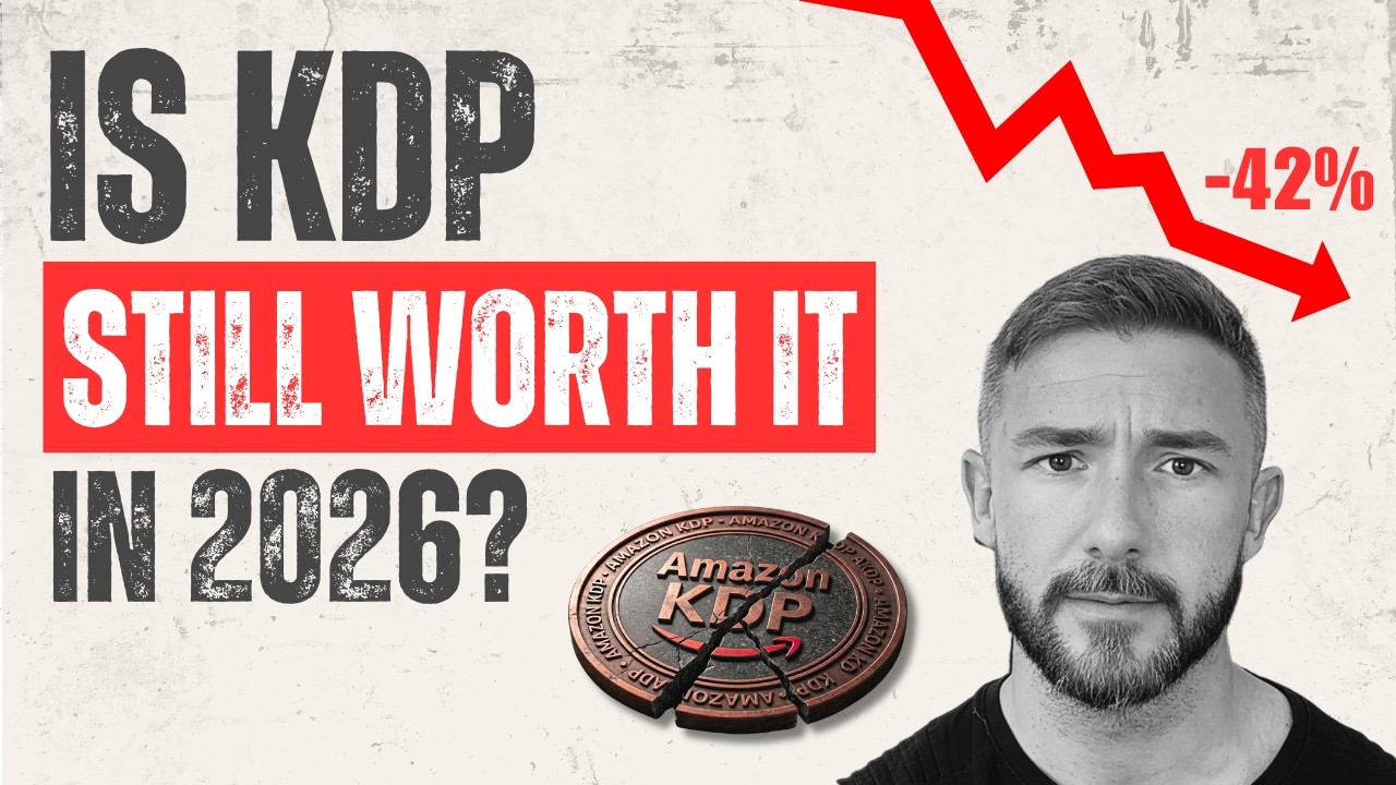 Is KDP FINALLY DEAD In 2026? (After Amazon Slashed Royalties)