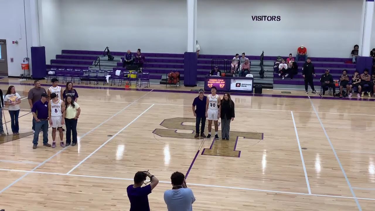Skidmore-Tynan Bobcats Basketball Parents Night