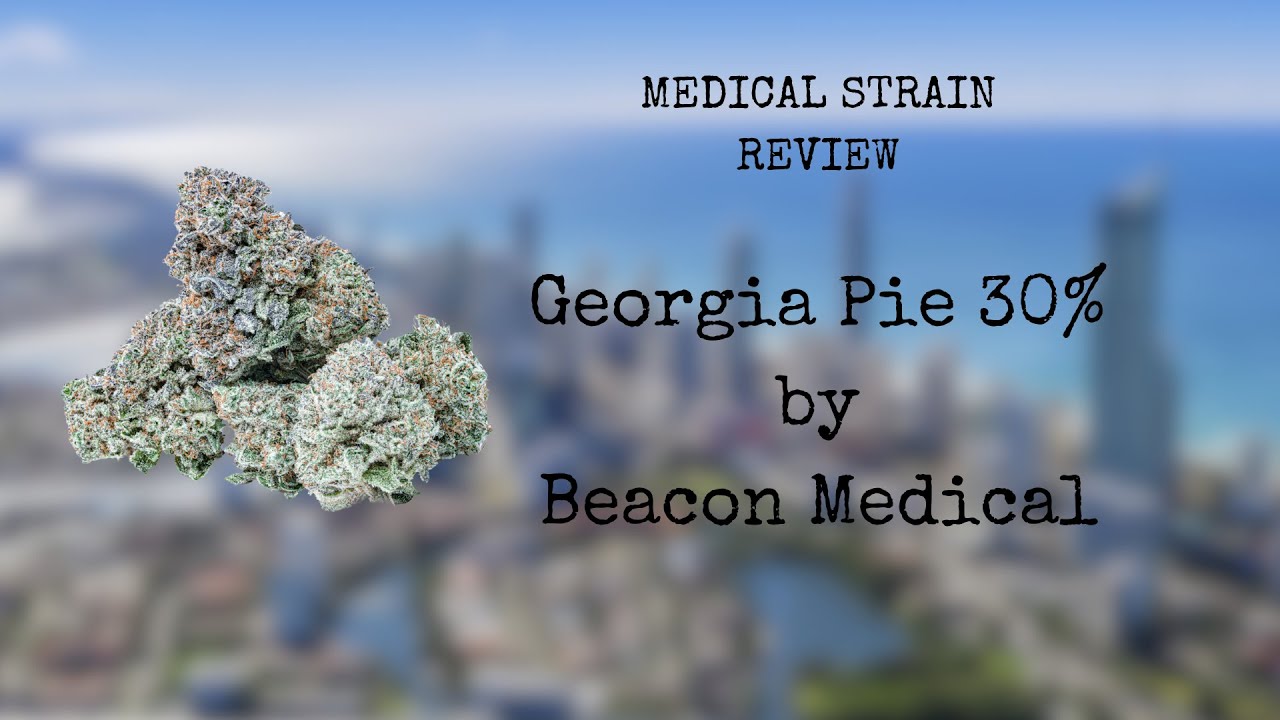 Medicinal Cannabis Review: Georgia Pie by Beacon Medical 30% THC