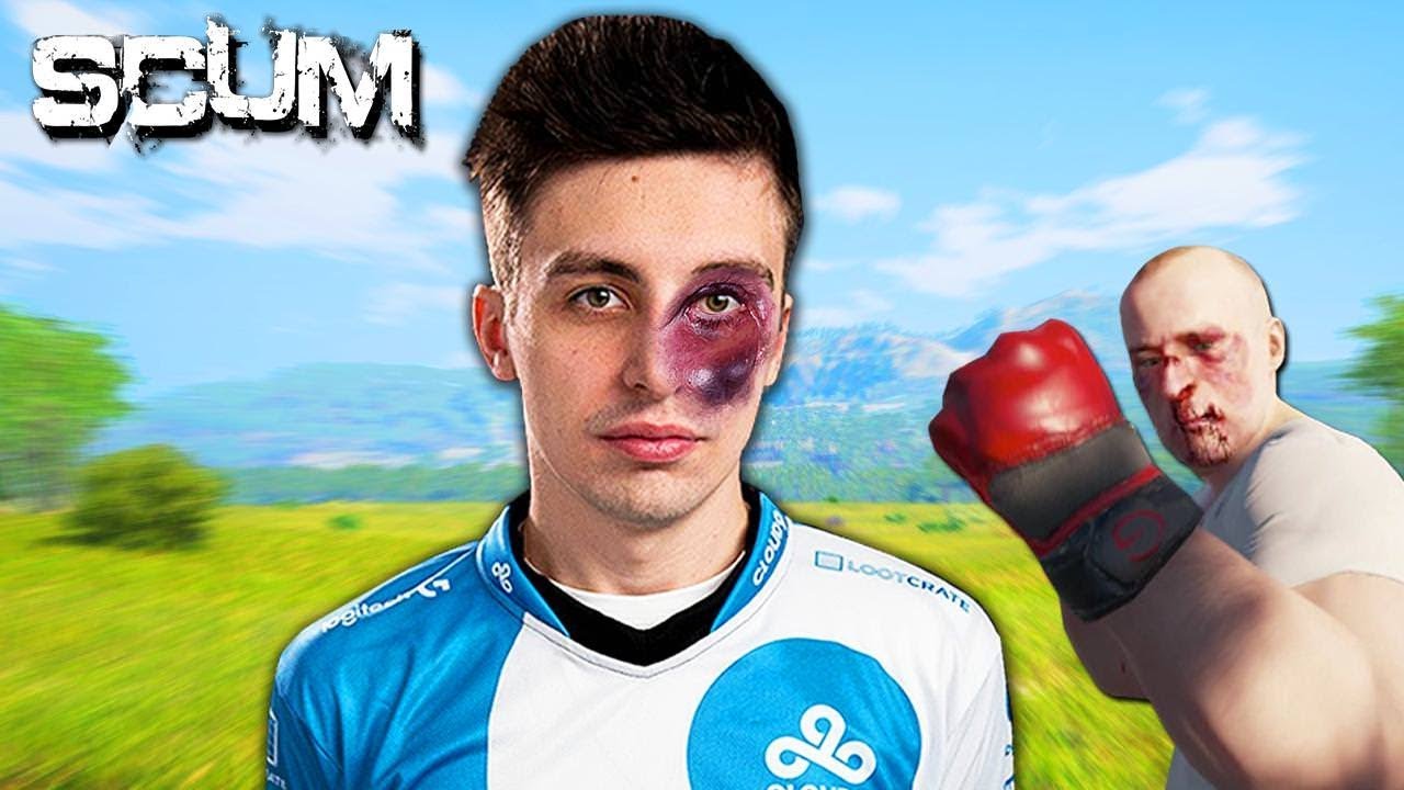 I PUNCHED SHROUD... and got married  -  SCUM
