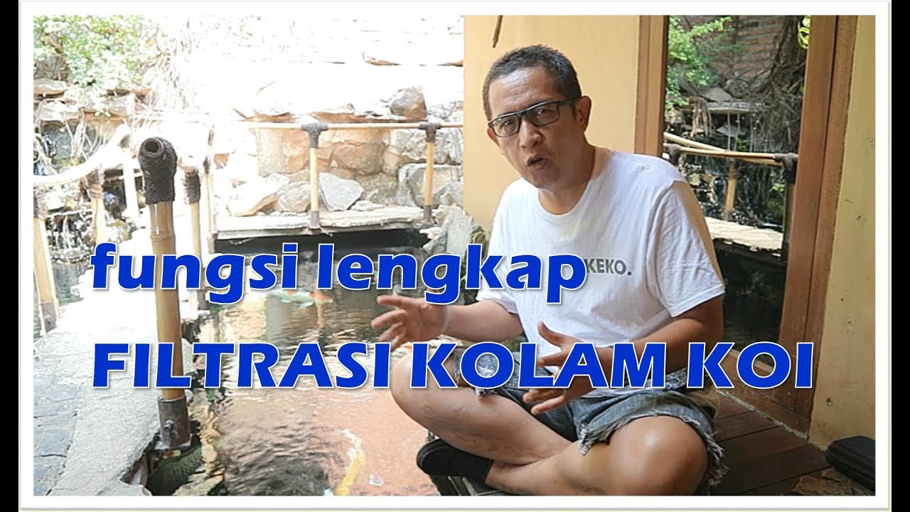 FUNGSI LENGKAP FILTER KOLAM KOI - Tutorial Kolam Koi (8)