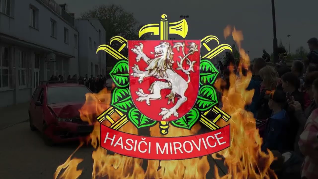 HASIČI MIROVICE - Ukázka vyproštění osob u dopravní nehody - Den IZS Písek 2022