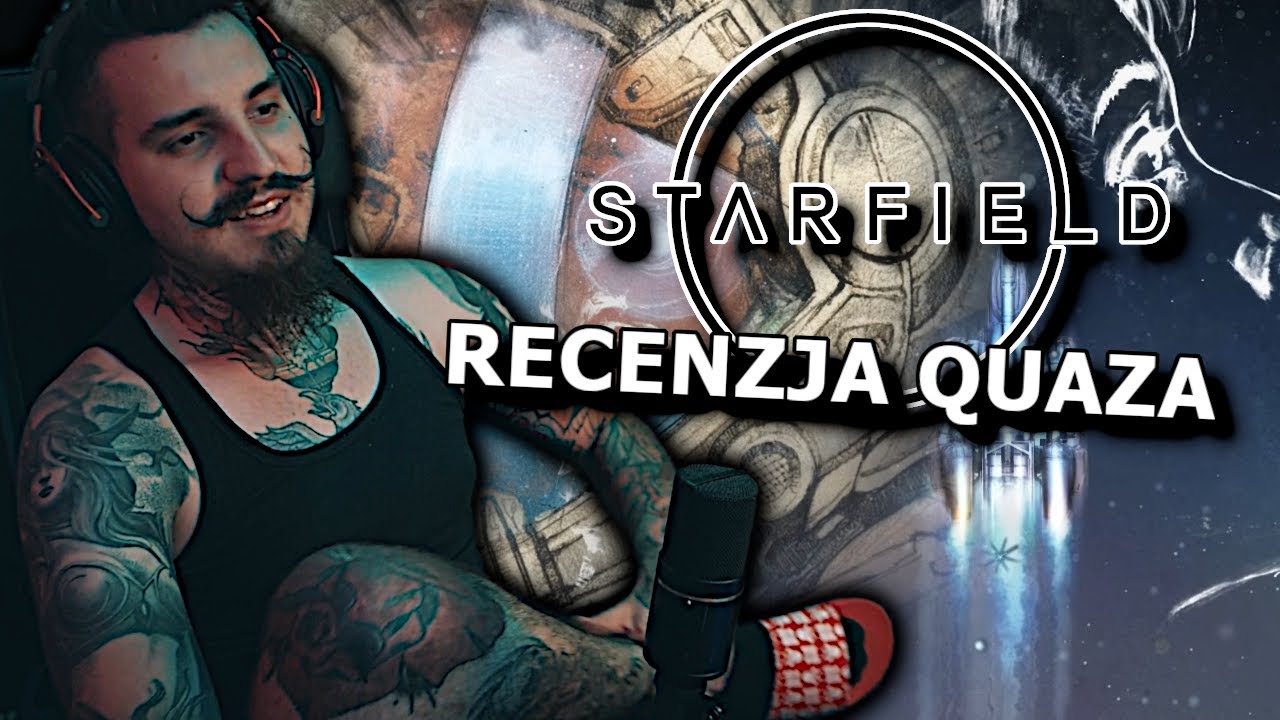 Recenzja Starfielda - Król RPG czy Strzelanka Roku | Kiszak Ogląda @quaz9