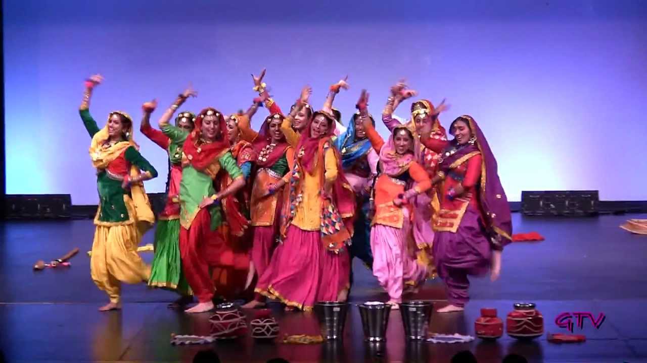 Raunak Trinjana Di @ Tor Punjaban Di Giddha Competition 2012