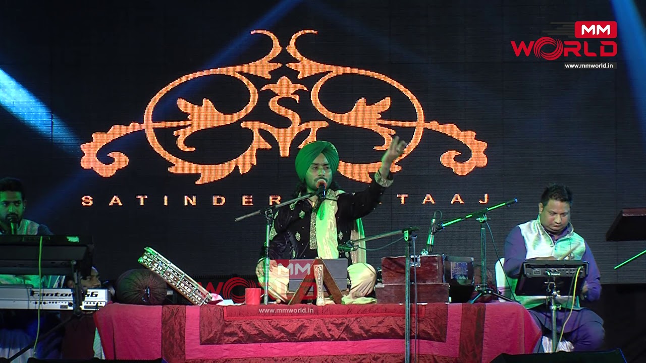 Hadees - Dr Satinder Sartaaj - Live - Ludhiana - MM World
