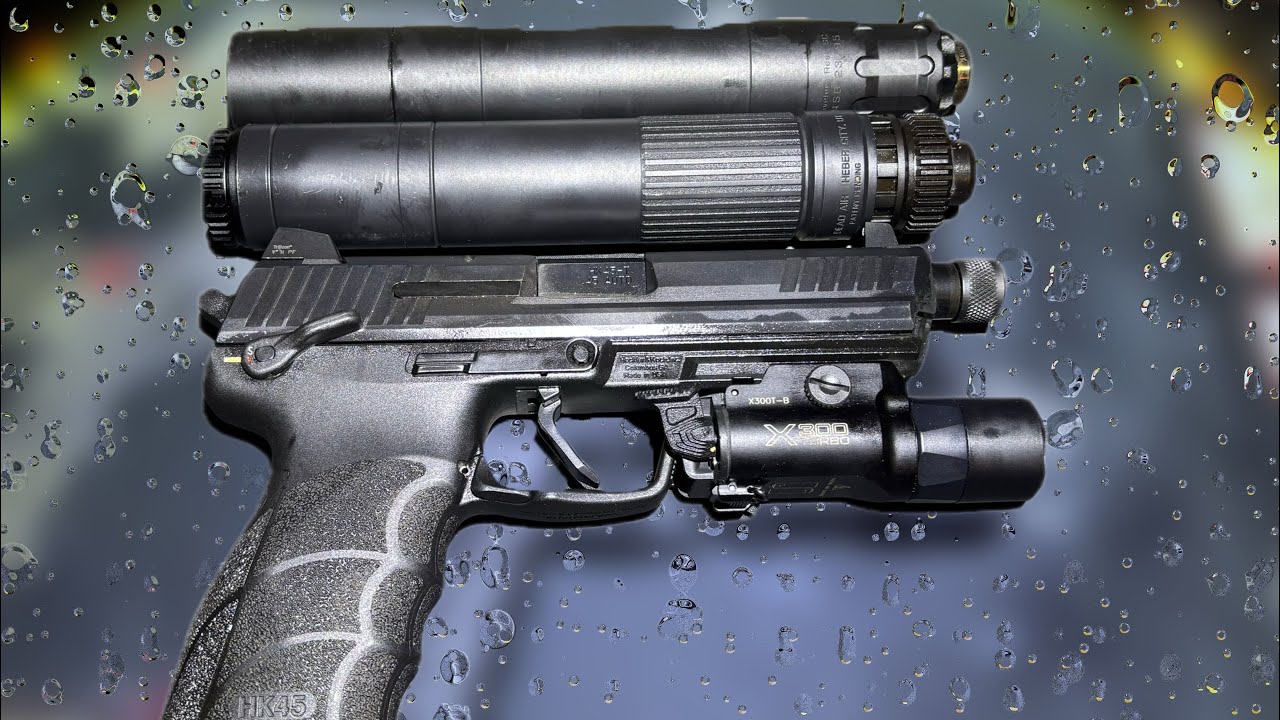 Rugged Obsidian 45 vs Dead Air Mojave 45 