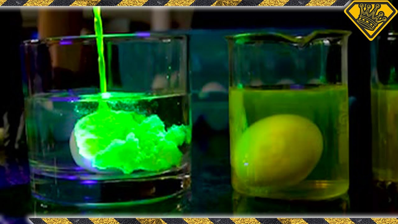 Pickling Eggs in Highlighter Fluid?!