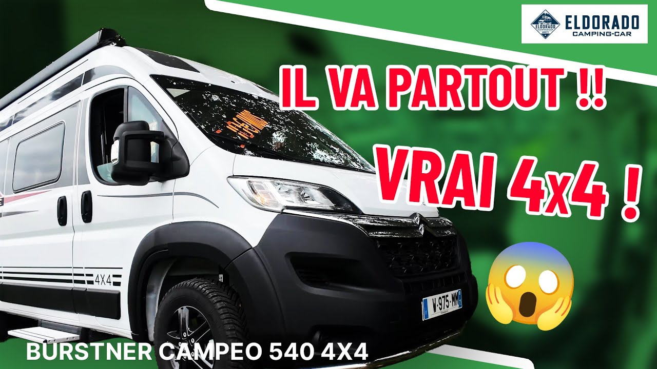 Présentation du Fourgon Burstner 4x4 Campeo 😍 10 000€ DE REMISE !