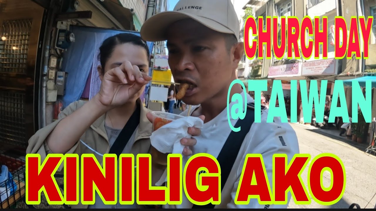 CHURCH DAY WITH KA DUDAY KINILIG AKO