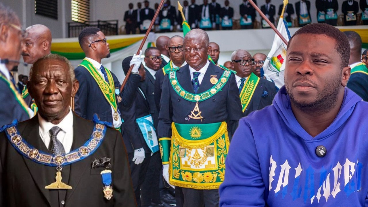 Inside the Freemasons | Exposing the Secret Rituals of the Freemasons By Nana Owusu