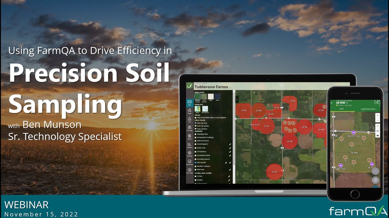 Precision Soil Sampling: Using FarmQA to Drive Efficiency