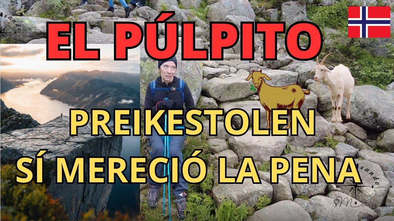 🇧🇻 #3 PREIKESTOLEN EL P&Uacute;LPITO NORUEGA | NORUEGA EN AUTOCARAVANA by MILLANEANDO 🚐
