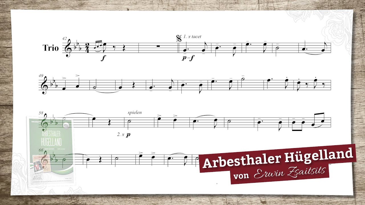 Arbesthaler H&uuml;gelland Polka