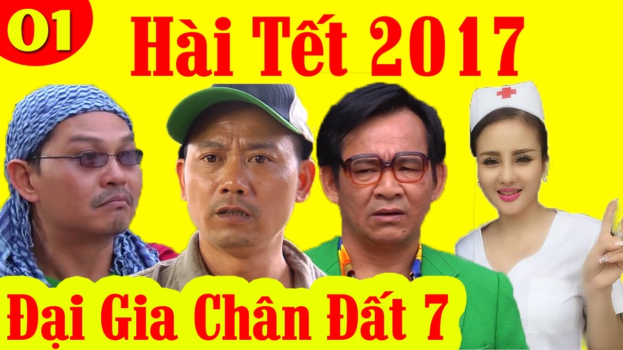 Đại Gia Chân Đất 7 - Tập 1 | Phim Hài Tết Mới Hay Nhất | Trung Hiếu, Quang Tèo, Bình Trọng