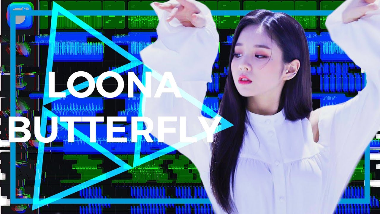 LOONA - Butterfly (Original Remake in GarageBand)