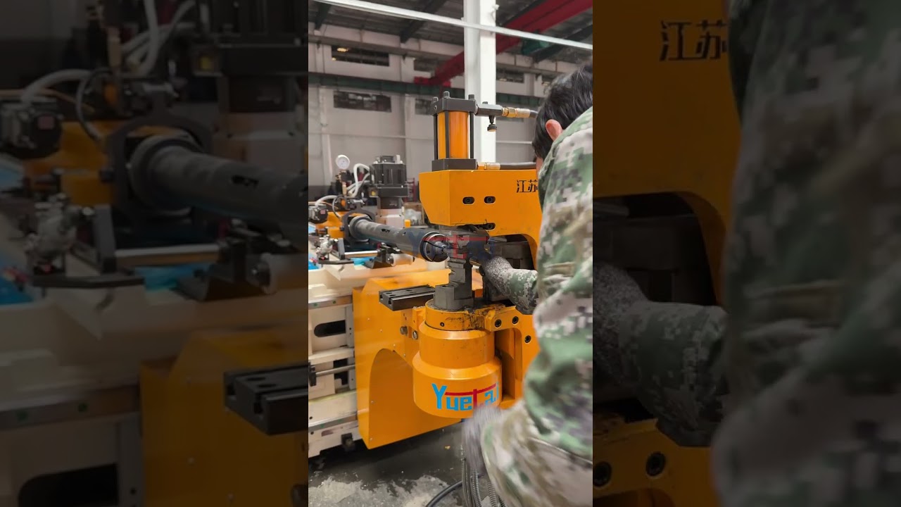 Pipe Bender For Car Seat Belt Device|38CNC 6A MS