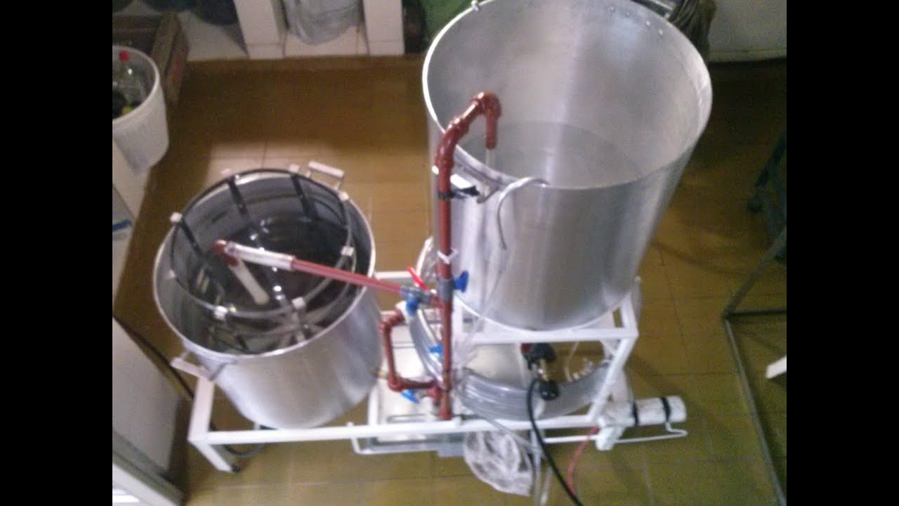 Construccion cocina compacta de cerveza artesanal parte 1