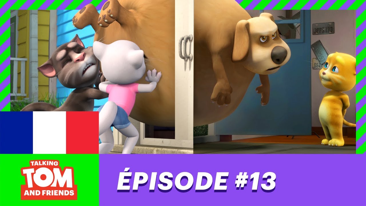 Talking Tom & Friends - Big Ben (&Eacute;pisode 13)