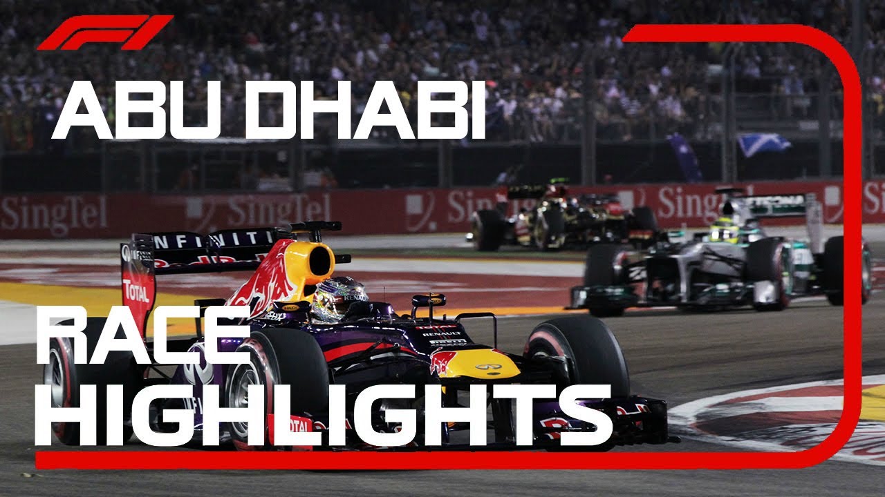 Extended Race Highlights | 2013 Abu Dhabi Grand Prix