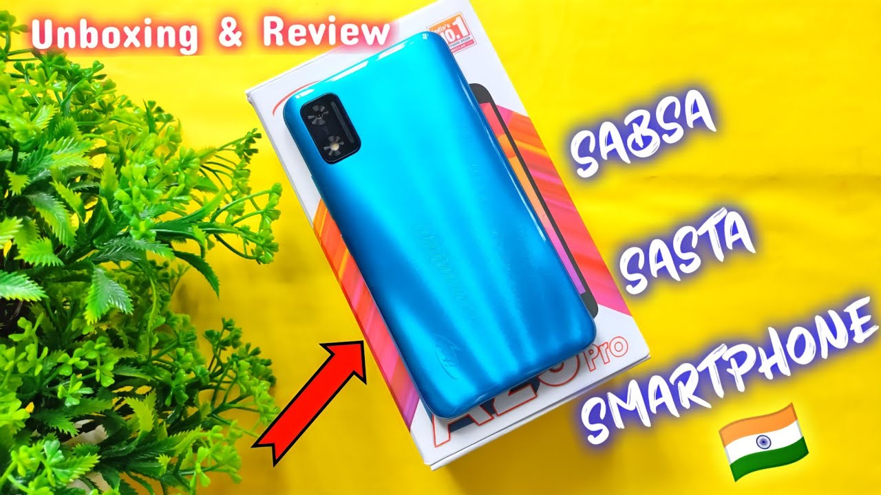 Itel A23 Pro Unboxing & Review: The Best Phone Under 4000!