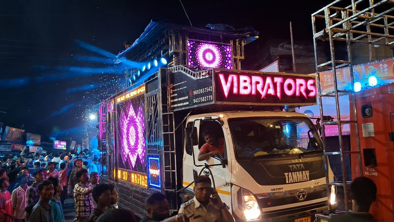 Dj Vibrators || The Ultimate Grand Daddy || Crowd Controller || Bhadrak Kali Visarjan || 2025