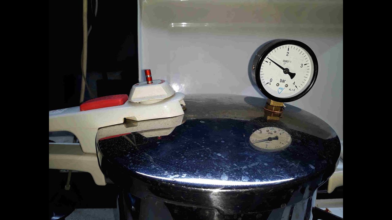 Getunter Druckkochtopf für die Pilzzucht, pressure cooker tuning