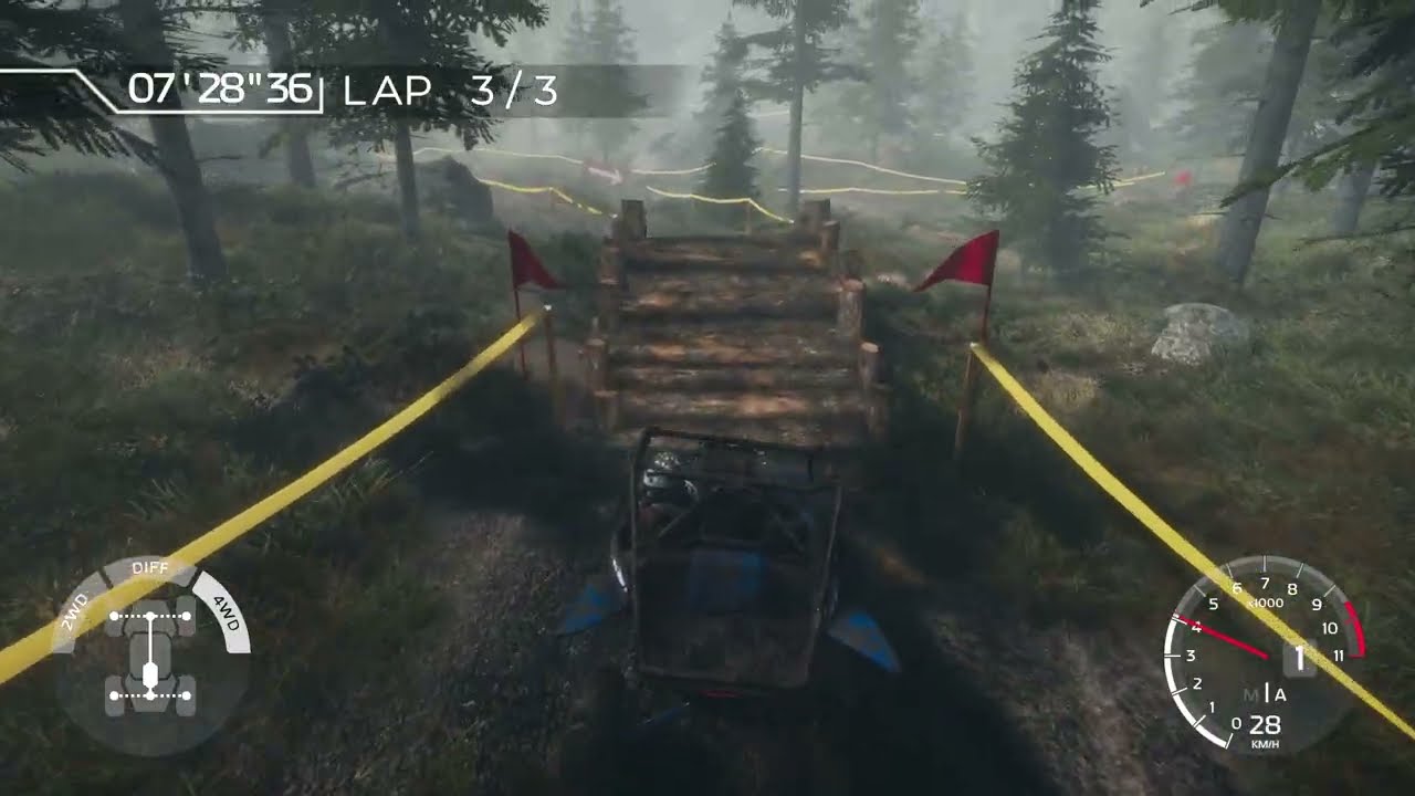 Overpass HD Gameplay (PC)