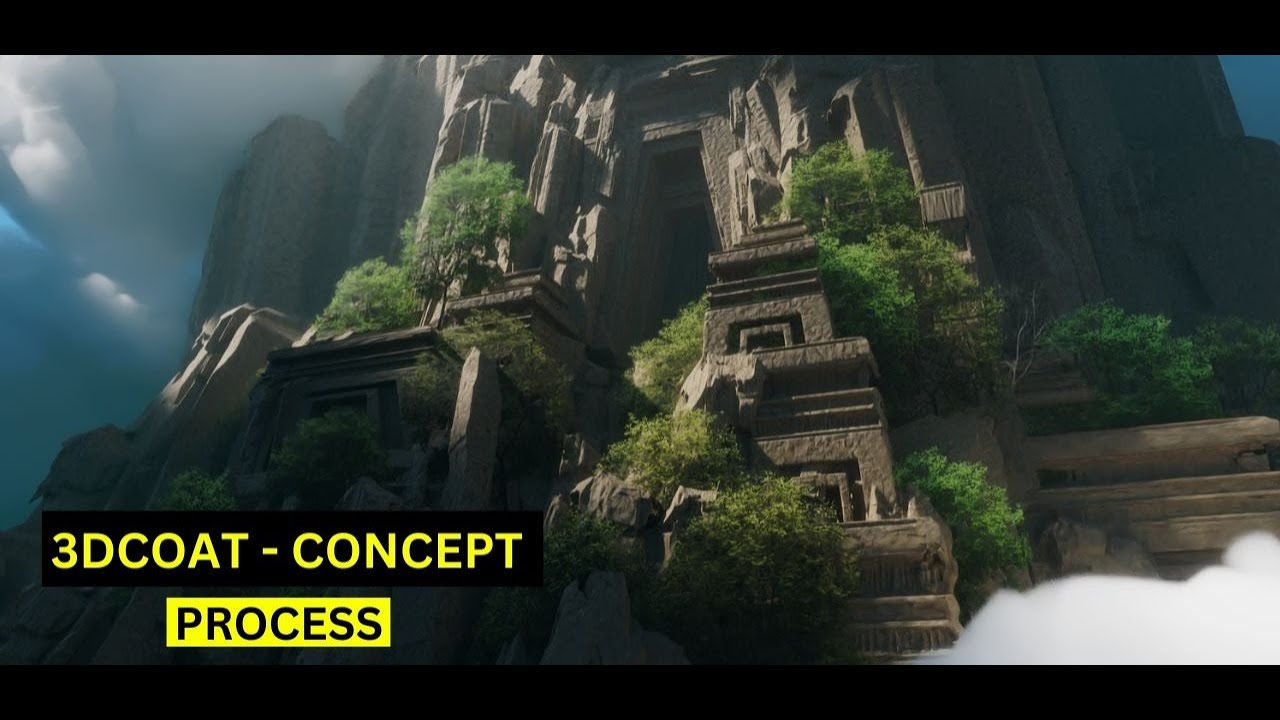 3DCOAT - BLENDER CONCEPT PROCESS - 15