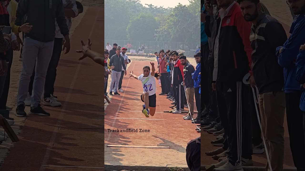 Triple Jump || Womens || MDU Inter College