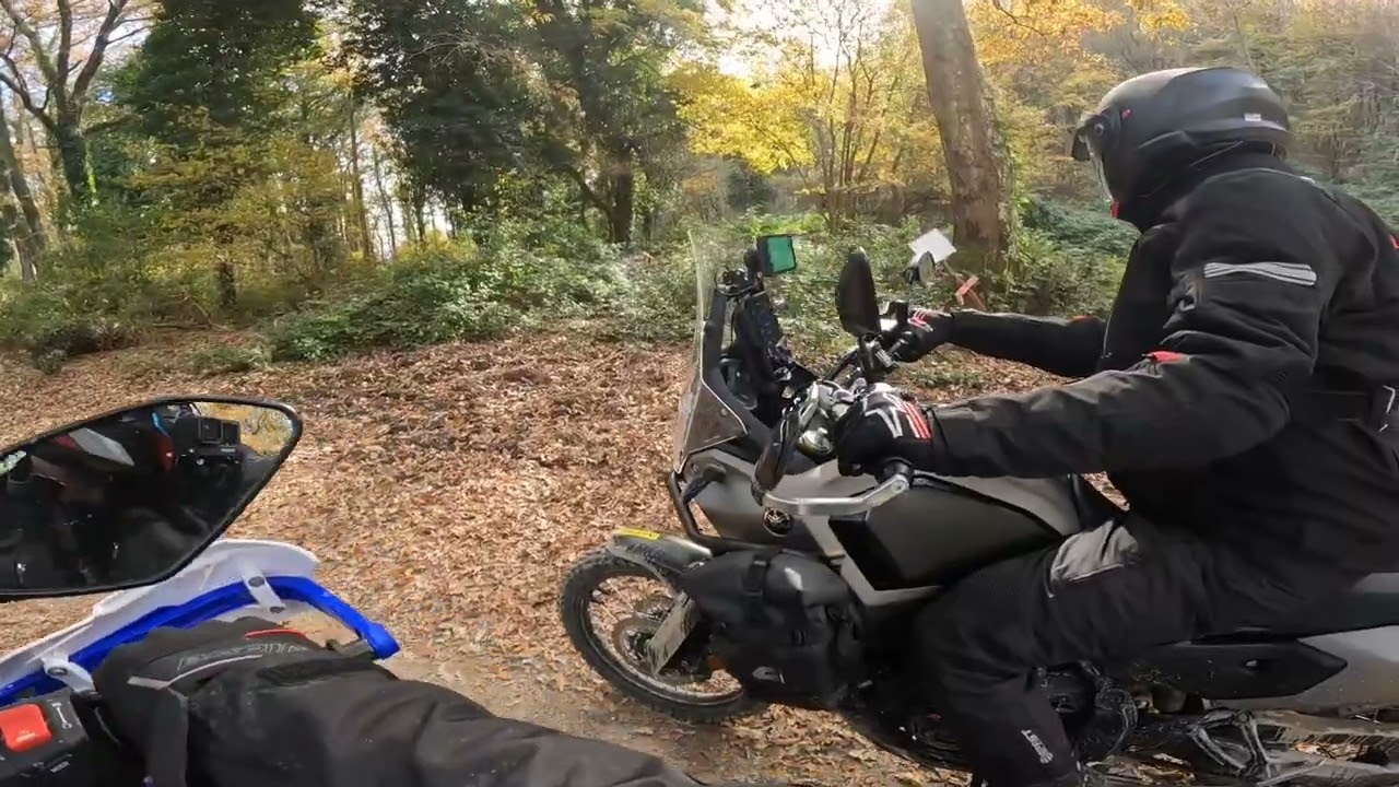 POV Ténéré 700 2025 passeggiata domenicale 