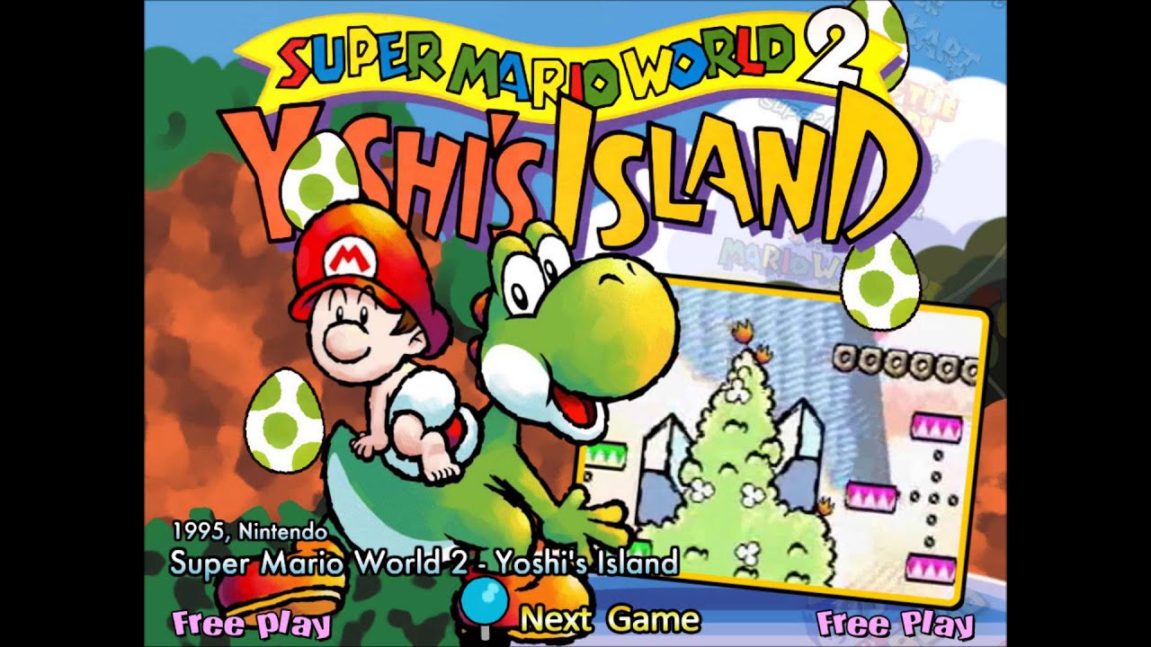 | Super Mario World 2 Yoshi's Island | Hip Hop / Rap Beat Remix | @StylezTDiverseM |