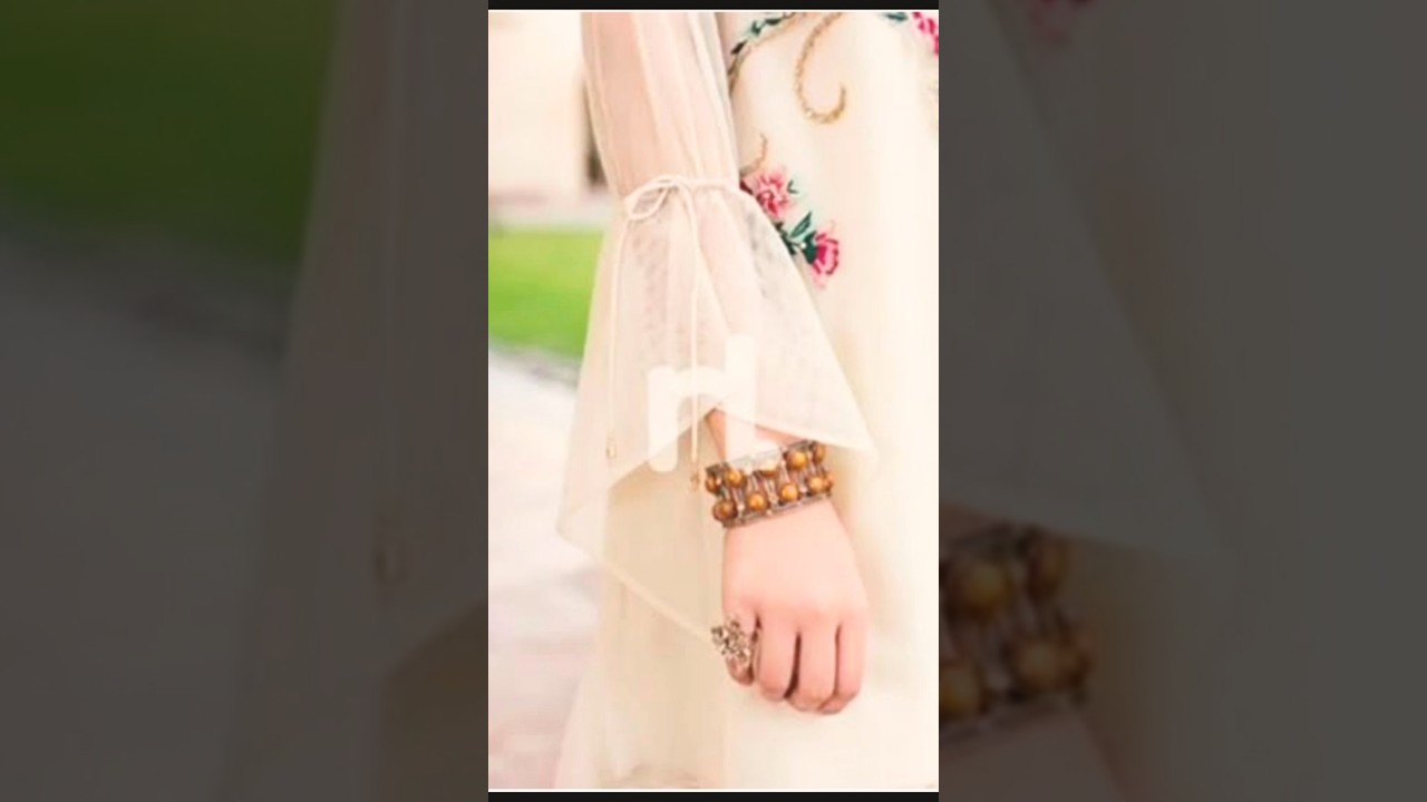 stylish sleeves design 2025#trending #short #topcollection #sleevesdesign #1mfashion #trendingshorts