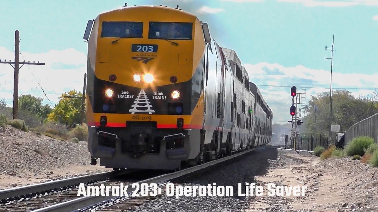 Amtrak 203: Operation Life Saver