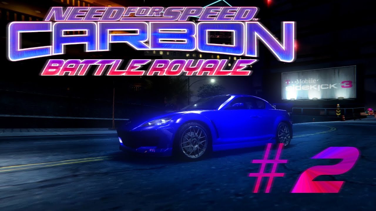Need for Speed Carbon: Battle Royale - walkthrough (part 2)