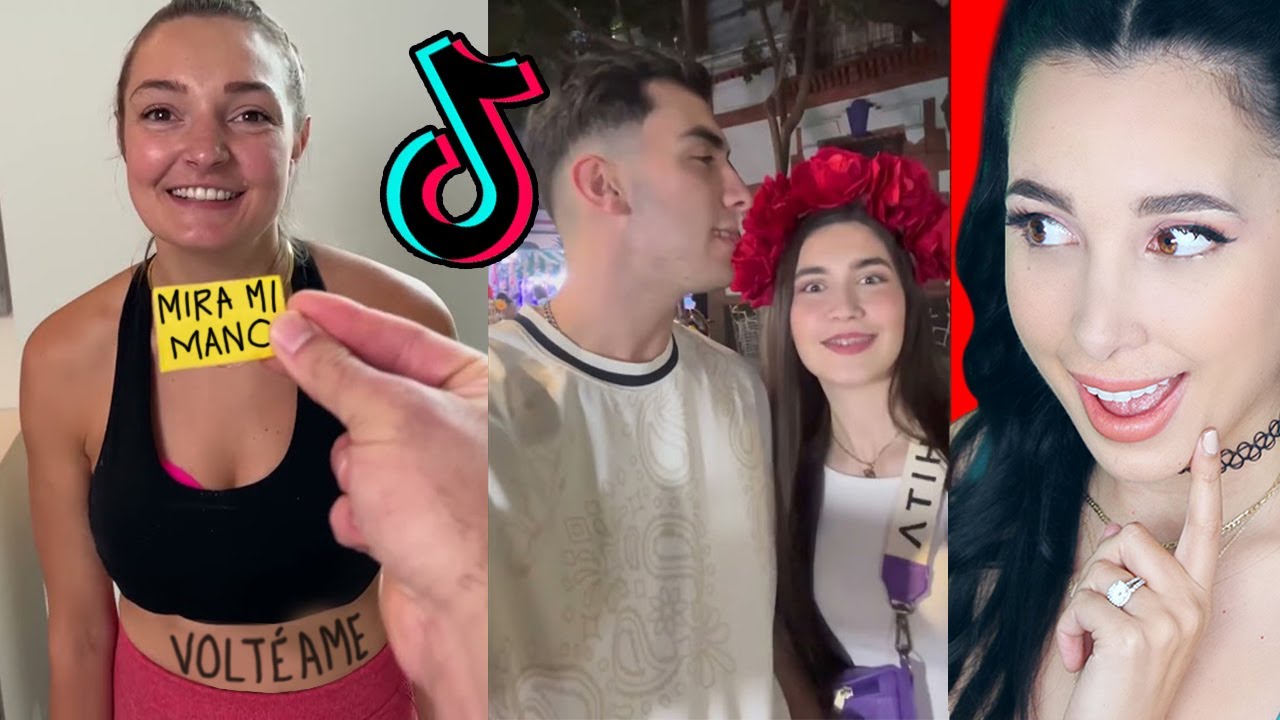 TIKTOKS CON FINALES INESPERADOS | Mariale