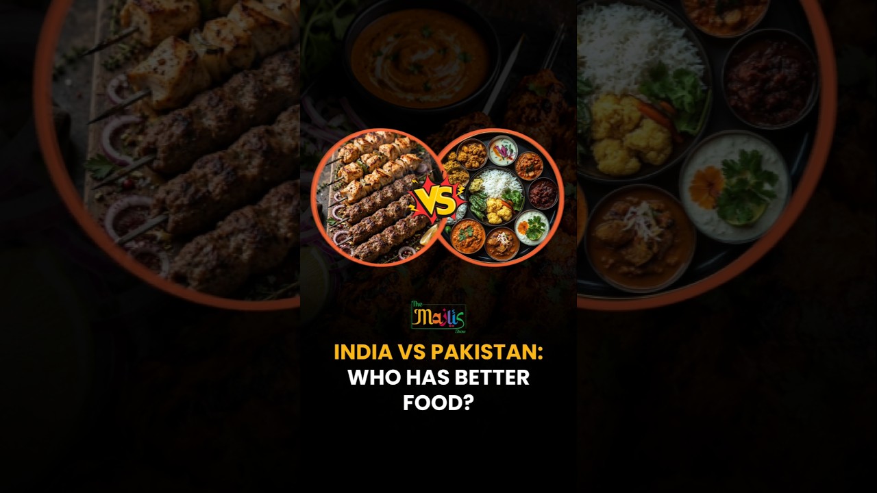 India vs Pakistan: Who Has Better Food? #shorts #india #pakistan