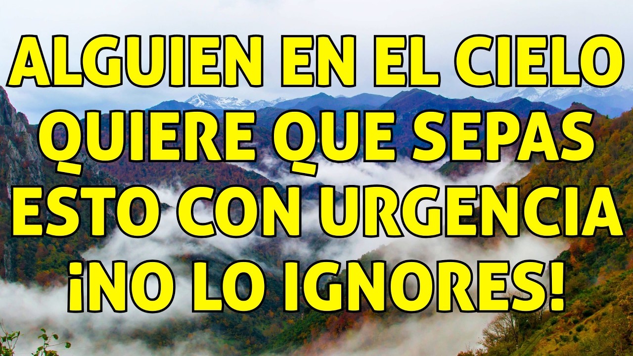 ¡Los Angeles Dicen! Alguien en el CIELO Quiere Comunicarte Algo muy IMPORTANTE y si lo Ignoras...