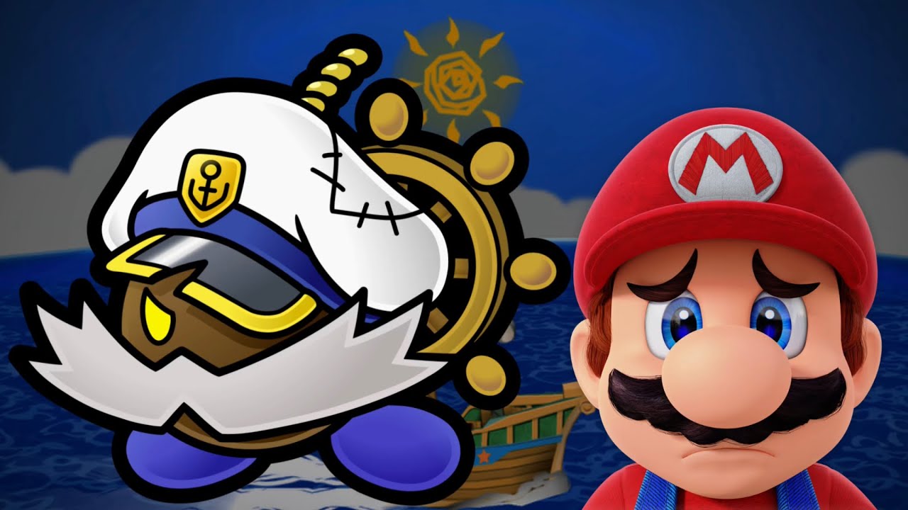 The SADDEST Story EVER in a Mario Game