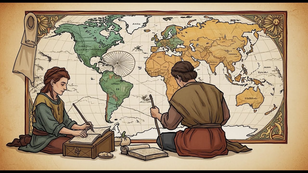 Bedtime Story for Adults: The History of America | Calm Voice for Deep Sleep & Relaxation