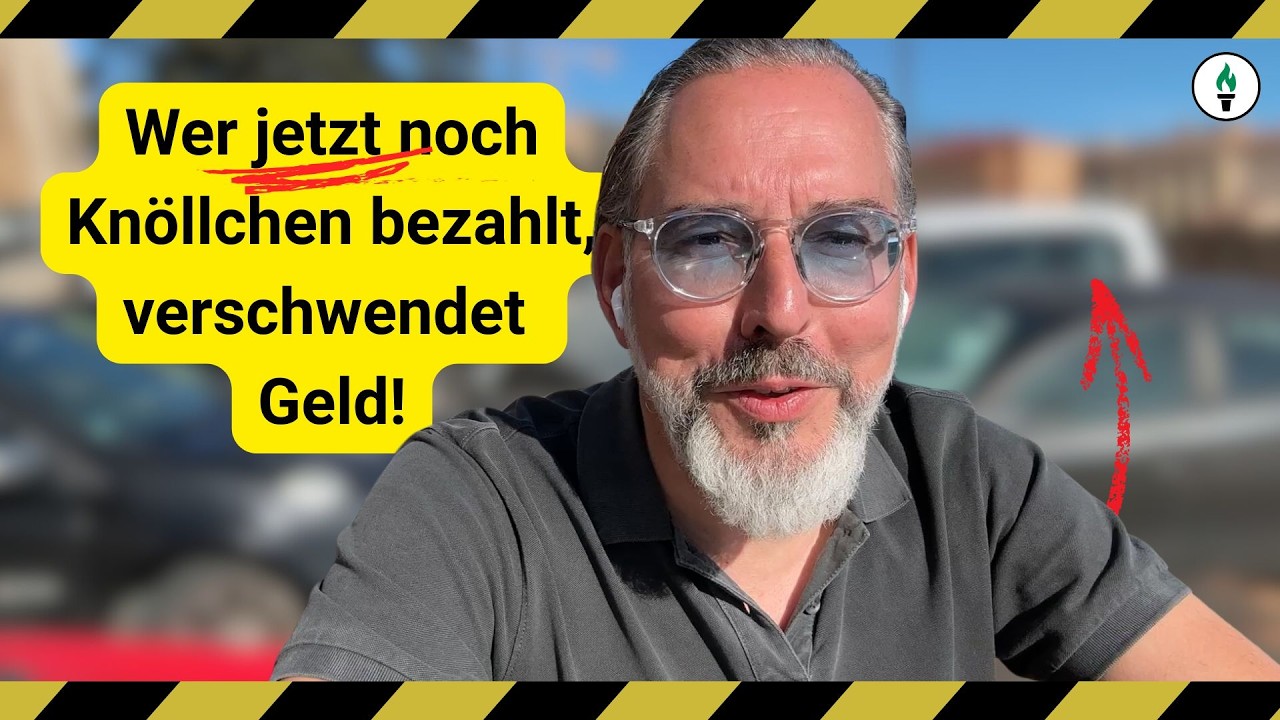 🟩 Wer jetzt noch Kn&ouml;llchen bezahlt, verschwendet Geld!