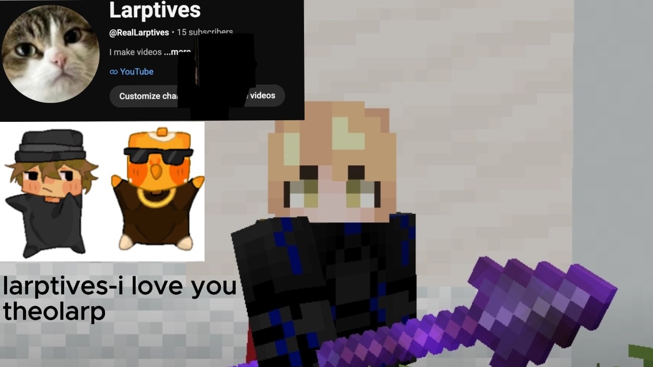 Playing flowpvp with larptives