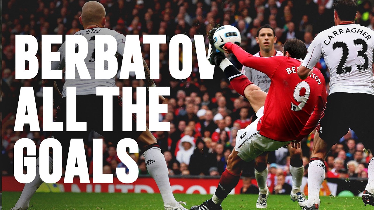 Dimitar Berbatov: All The Goals 🇧🇬