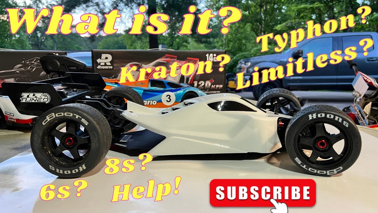 Arrma what? Typhon? Kraton? Limitless? Felony? My Frankenstein! #rc #rccar #arrma #