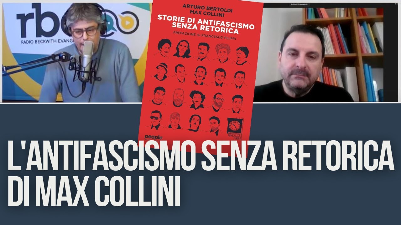 L'antifascismo senza retorica di Max Collini