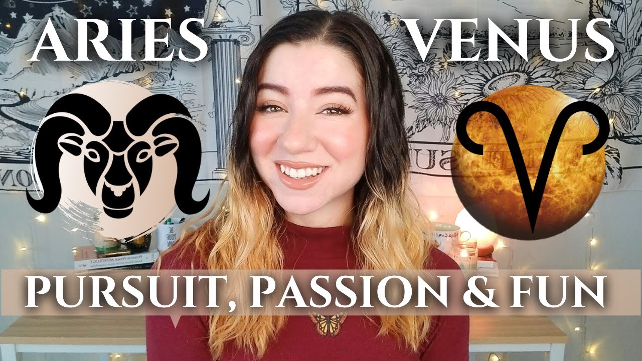 VENUS IN ARIES Woman & Man ♈VENUS ARIES In LOVE & Creation 🌹 Venus in Astrology
