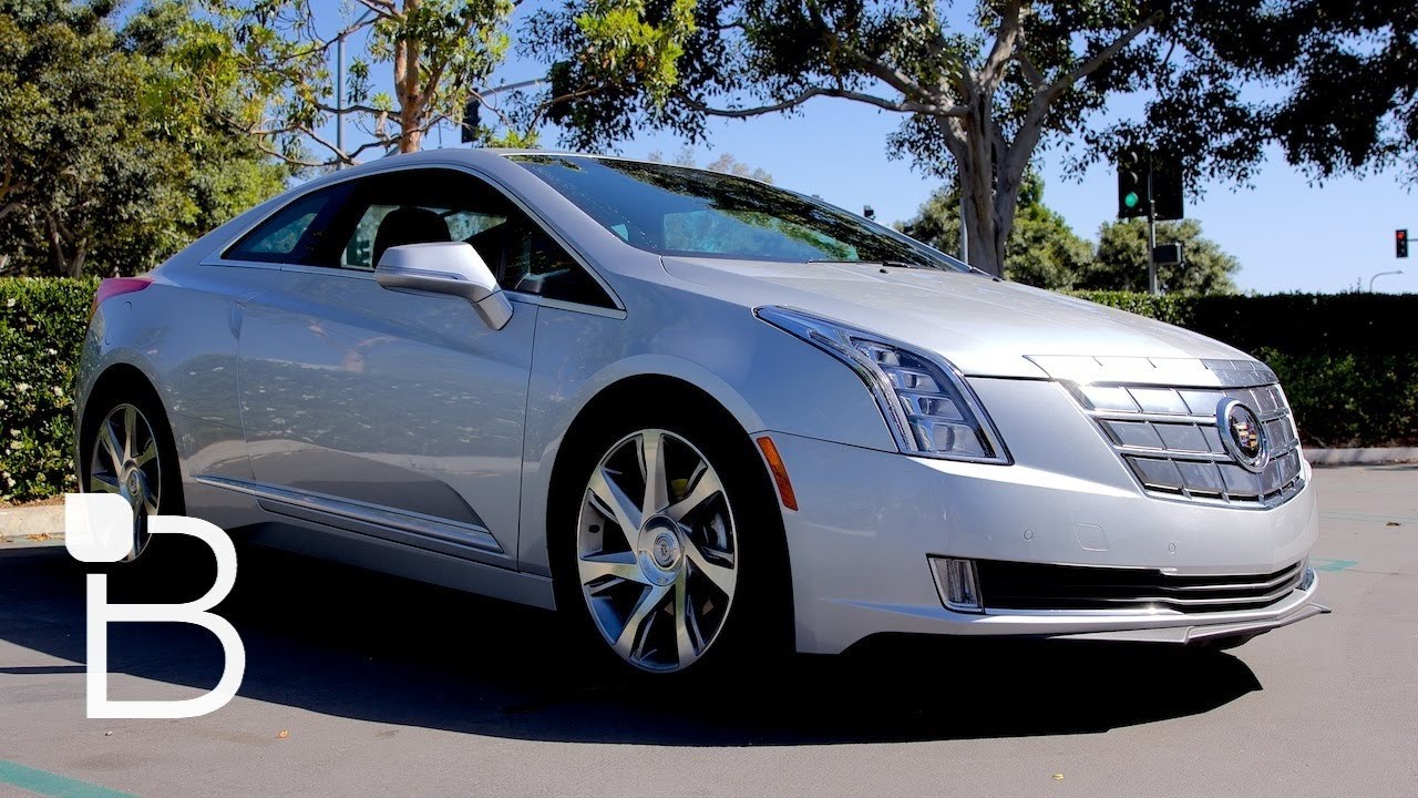 2014 Cadillac ELR Review