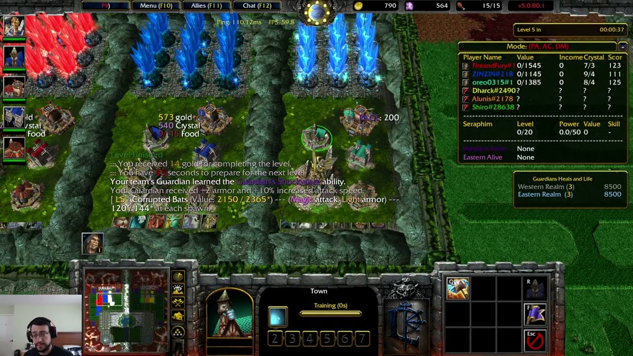 WC3 Reforged: HellHalt TD #61 - 4 Hours of HH! ~