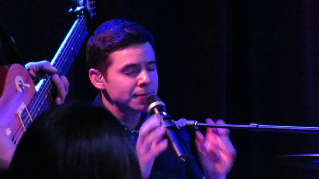 David Archuleta - Shine A Light - Portland, ME